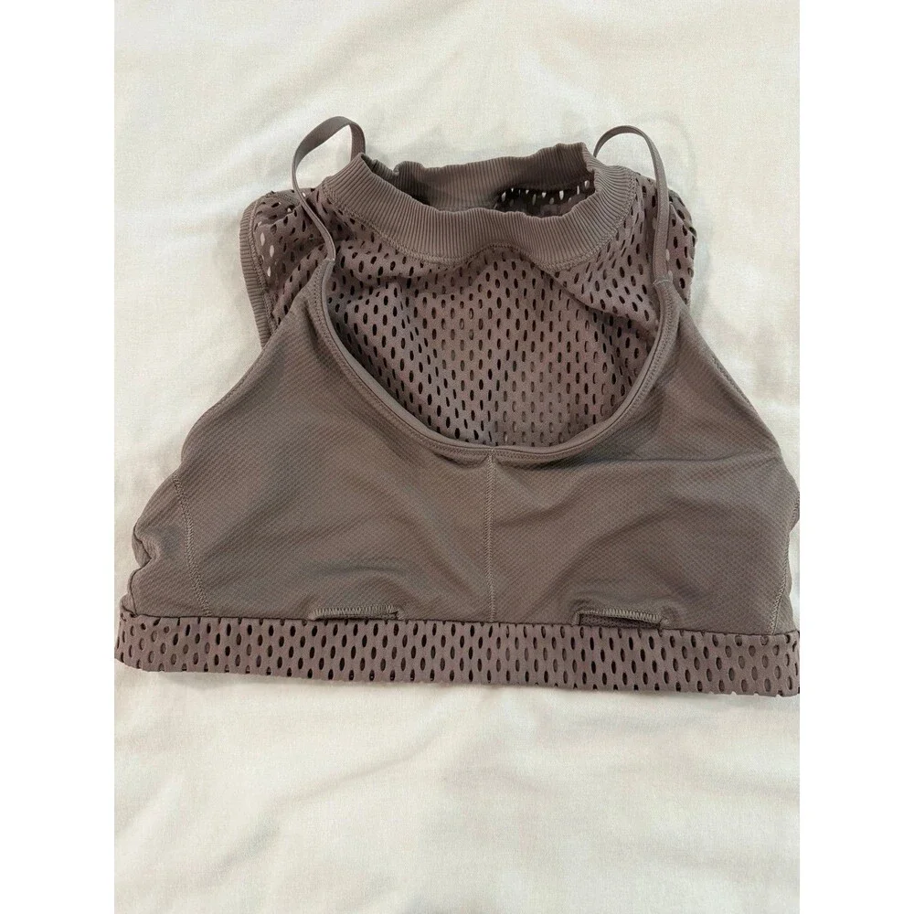 Nike Dri-FIT Mesh Cropped tank bra M